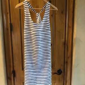 JCrew Stripped Dress